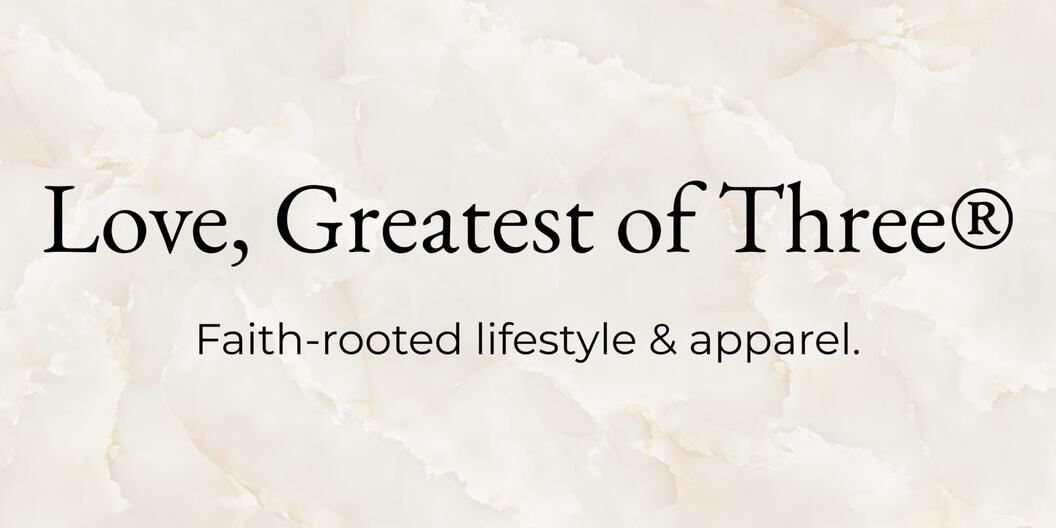 Faith-rooted lifestyle & apparel. Faith-rooted lifestyle & apparel.